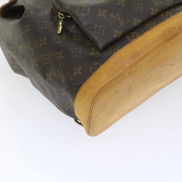 LOUIS VUITTON Monogram Montsouris GM Backpack M51135 LV Auth 55075 - Picture 15 of 16